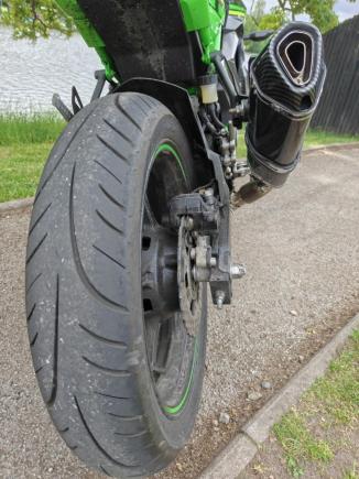 Kawasaki ninja 125. 2019r