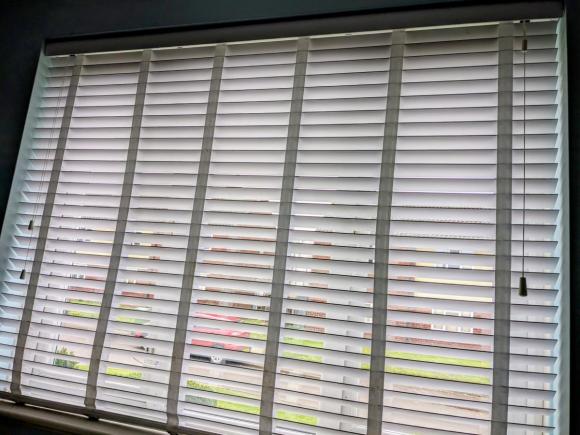 Żaluzje na sprzedaż.