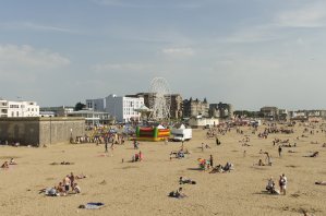 Weston-Super-Mare - nadmorska miejscowość wypoczynkowa