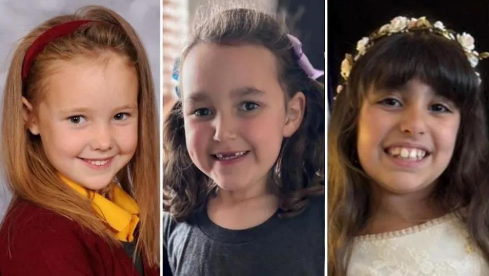 Elsie Dot Stancombe, Alice Dasilva Aguiar and Bebe King. Fot: Merseyside Police