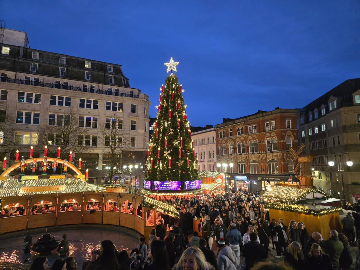 Frankfurt Christmas Market 2025 w Birmingham: Data otwarcia, lokalizacje i wskazówki Frankfurt Christmas Market 2025 w Birmingham: Data otwarcia, lokalizacje i wskazówki