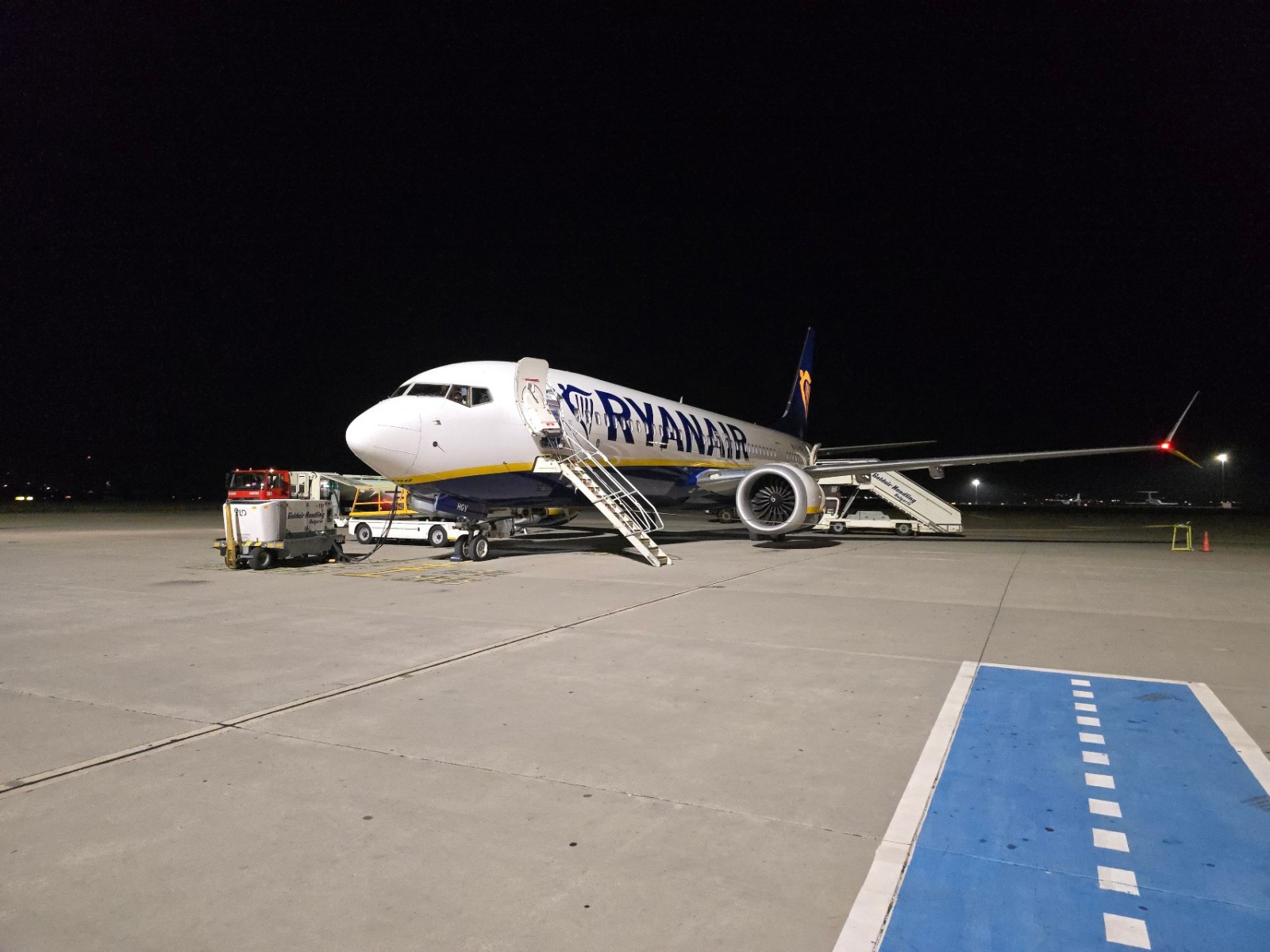 Ryanair uruchamia 2 nowe trasy z Wielkiej Brytanii. Loty już od 20 GBP