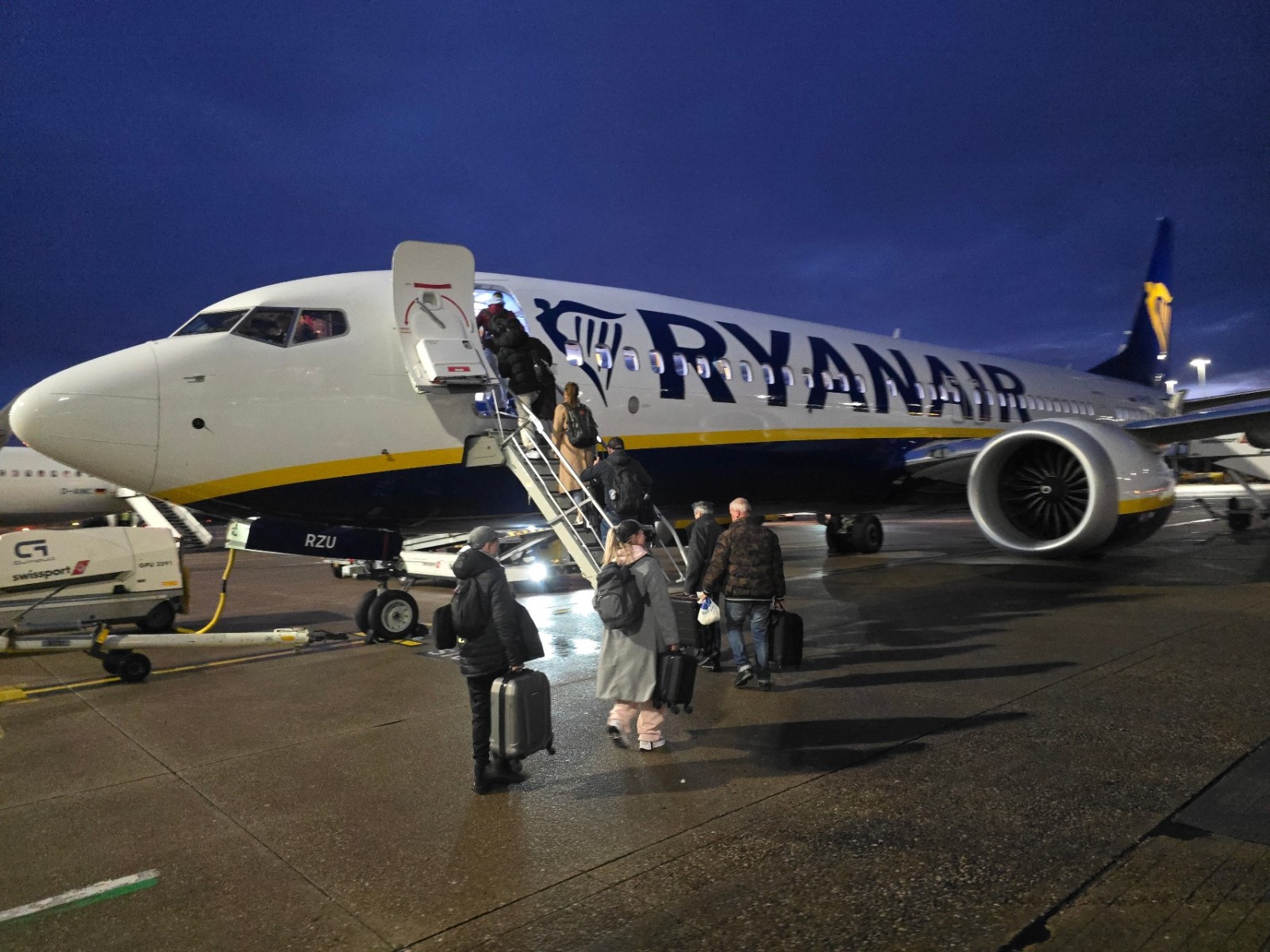 Ryanair chwali się „ogromnym sukcesem” po przejściu na cyfrowe karty pokładowe