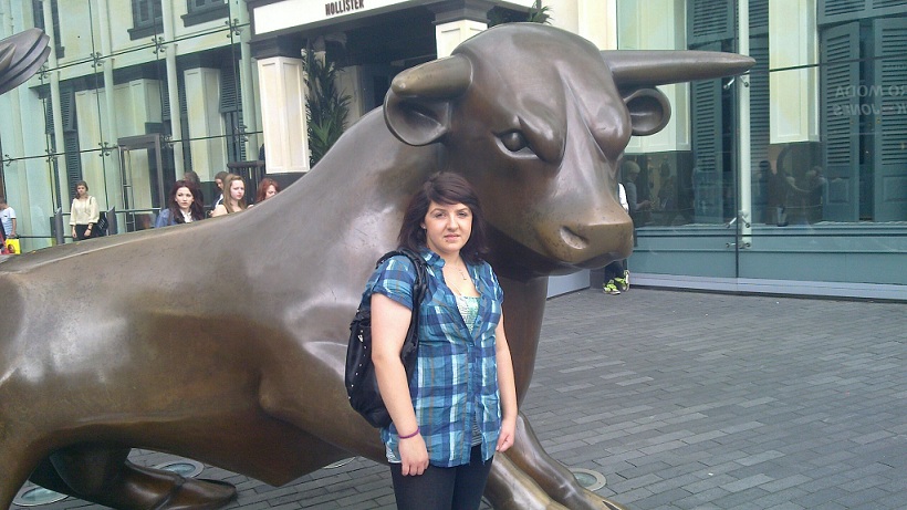 Polacy w Birmingham Marta_2